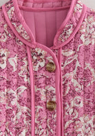 Steppjacken Damen Rosa