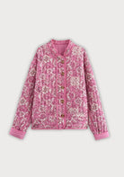 Steppjacken Damen Rosa