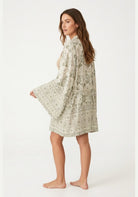 Strand Kimono Beige