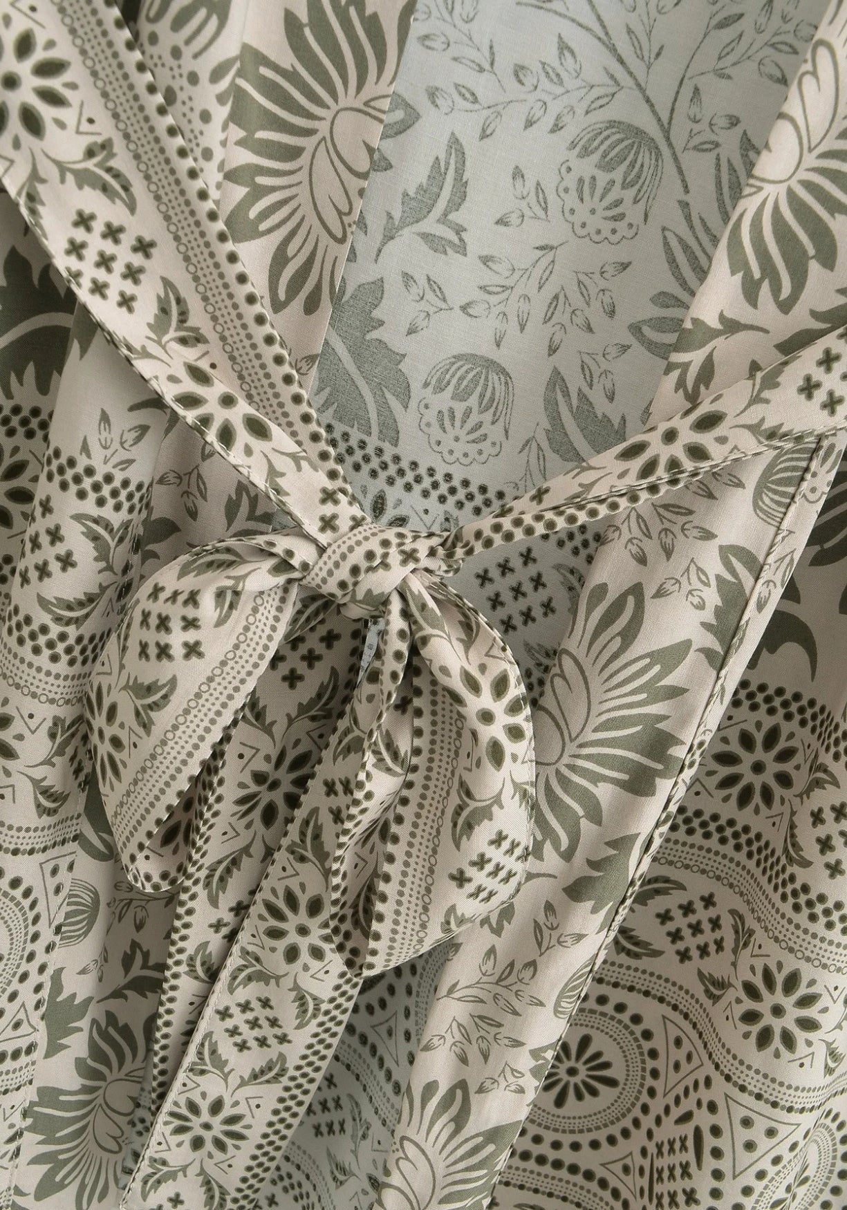 Strand Kimono Beige