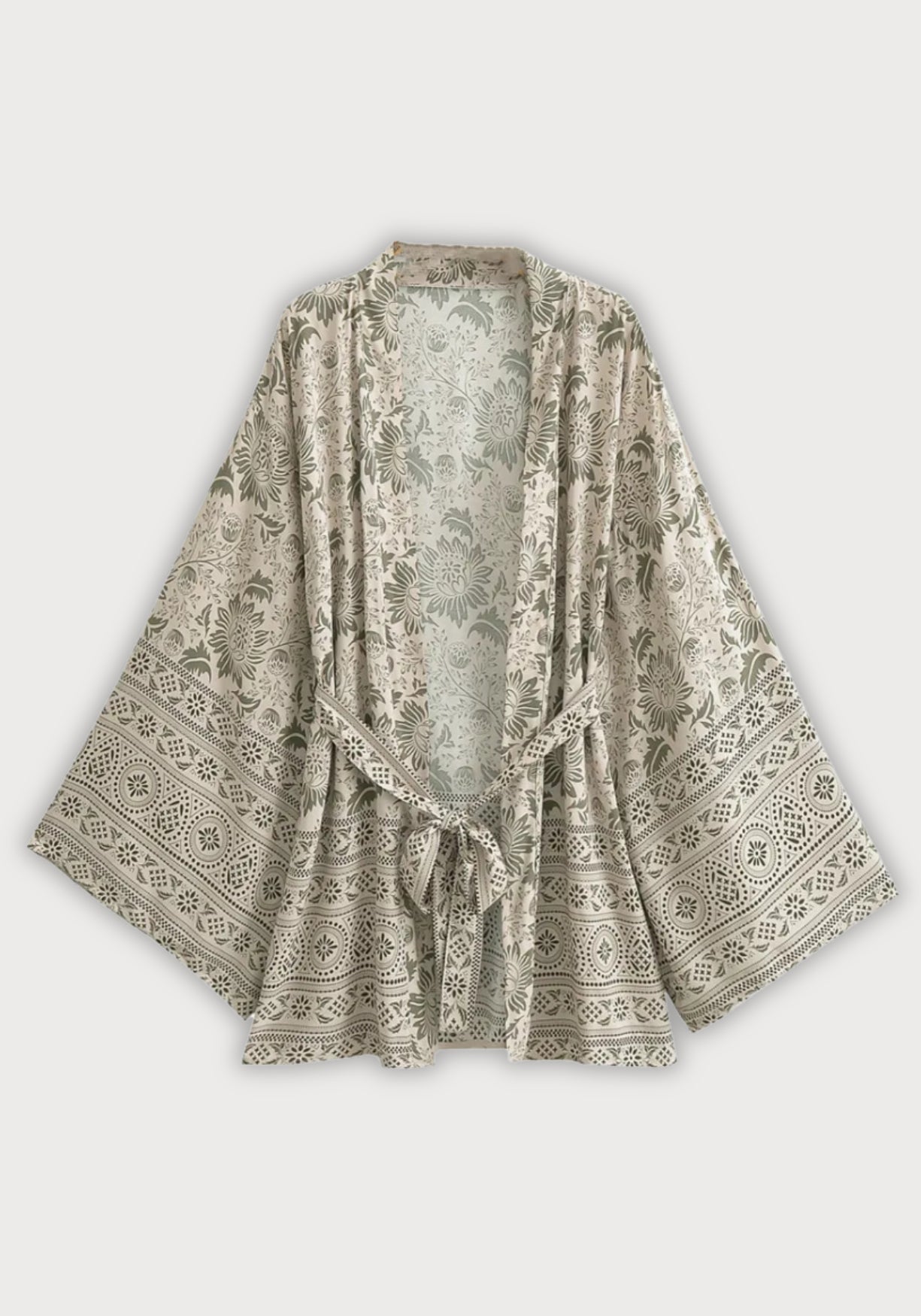 Strand Kimono Beige