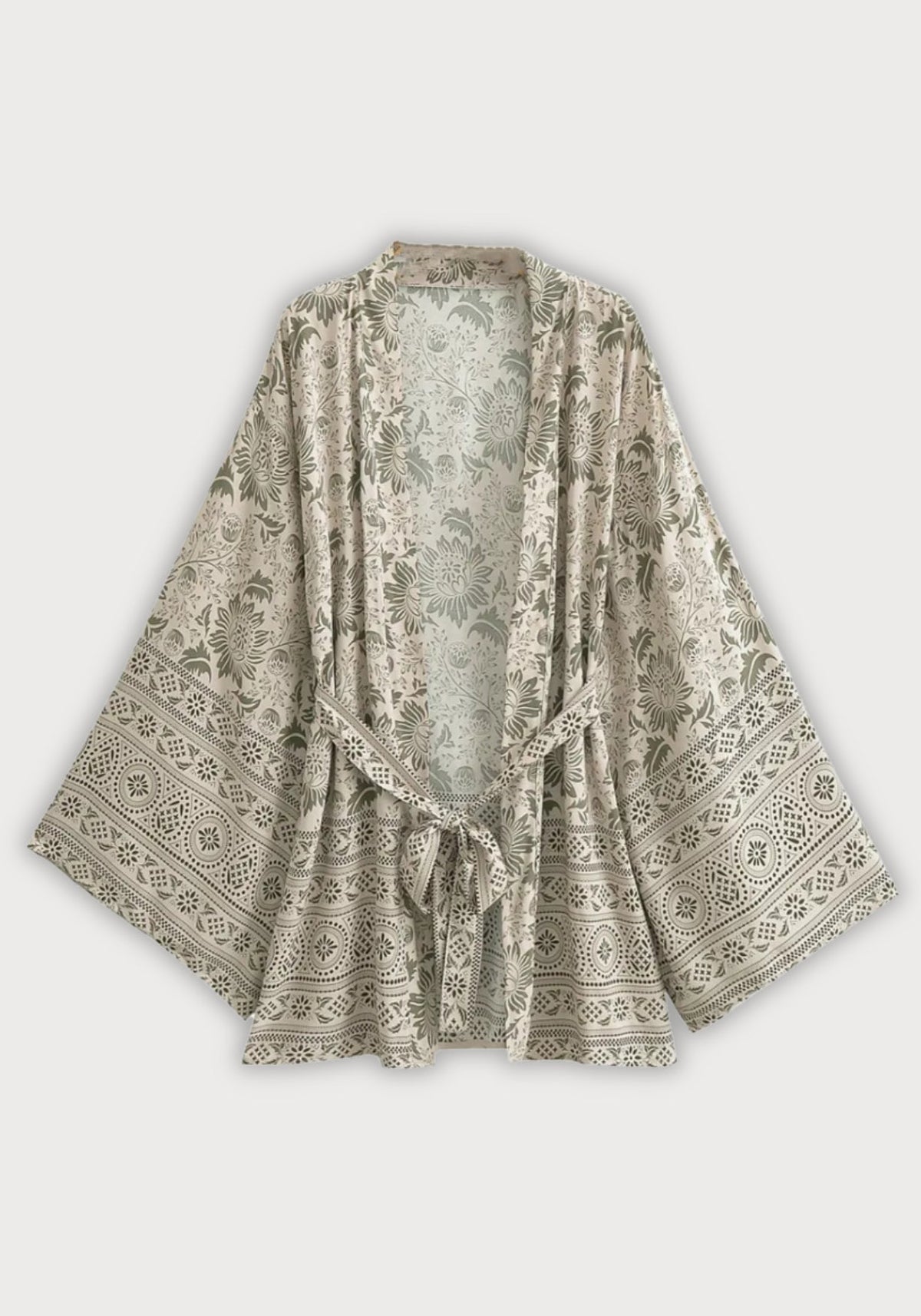 Strand Kimono Beige