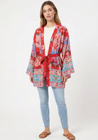 Strand Kimono Bunt