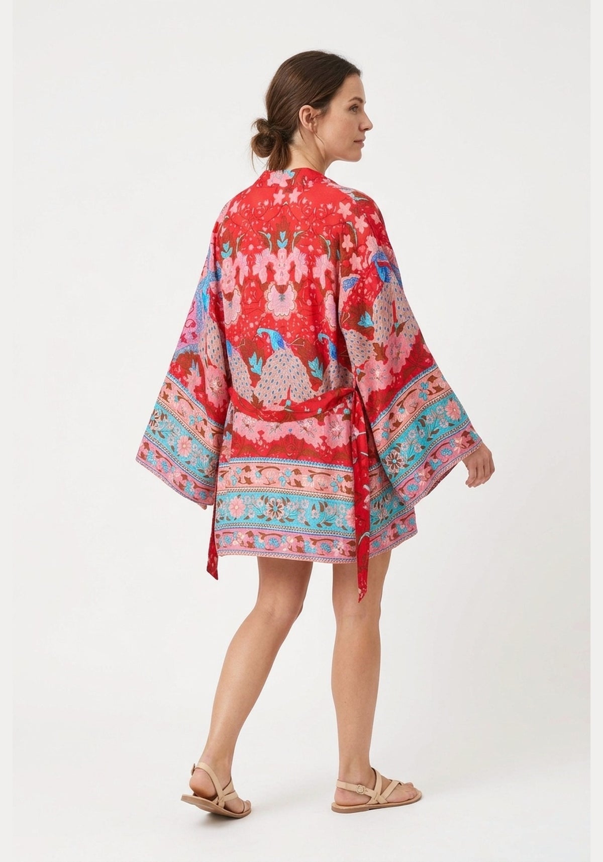 Strand Kimono Bunt