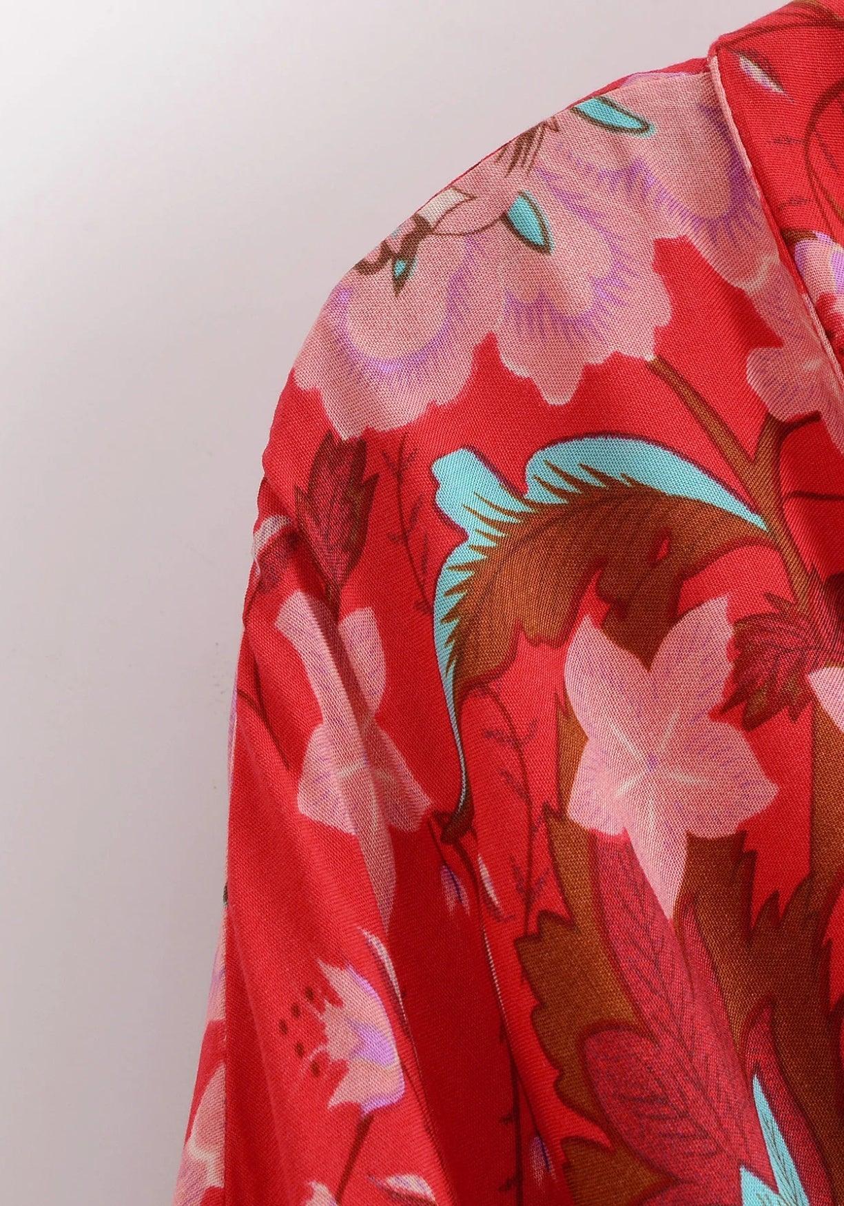 Strand Kimono Bunt