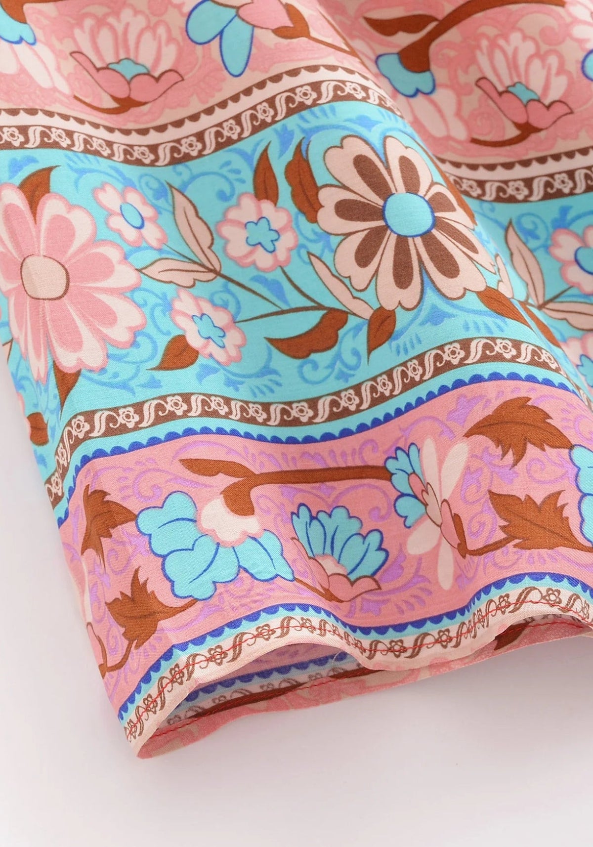 Strand Kimono Bunt