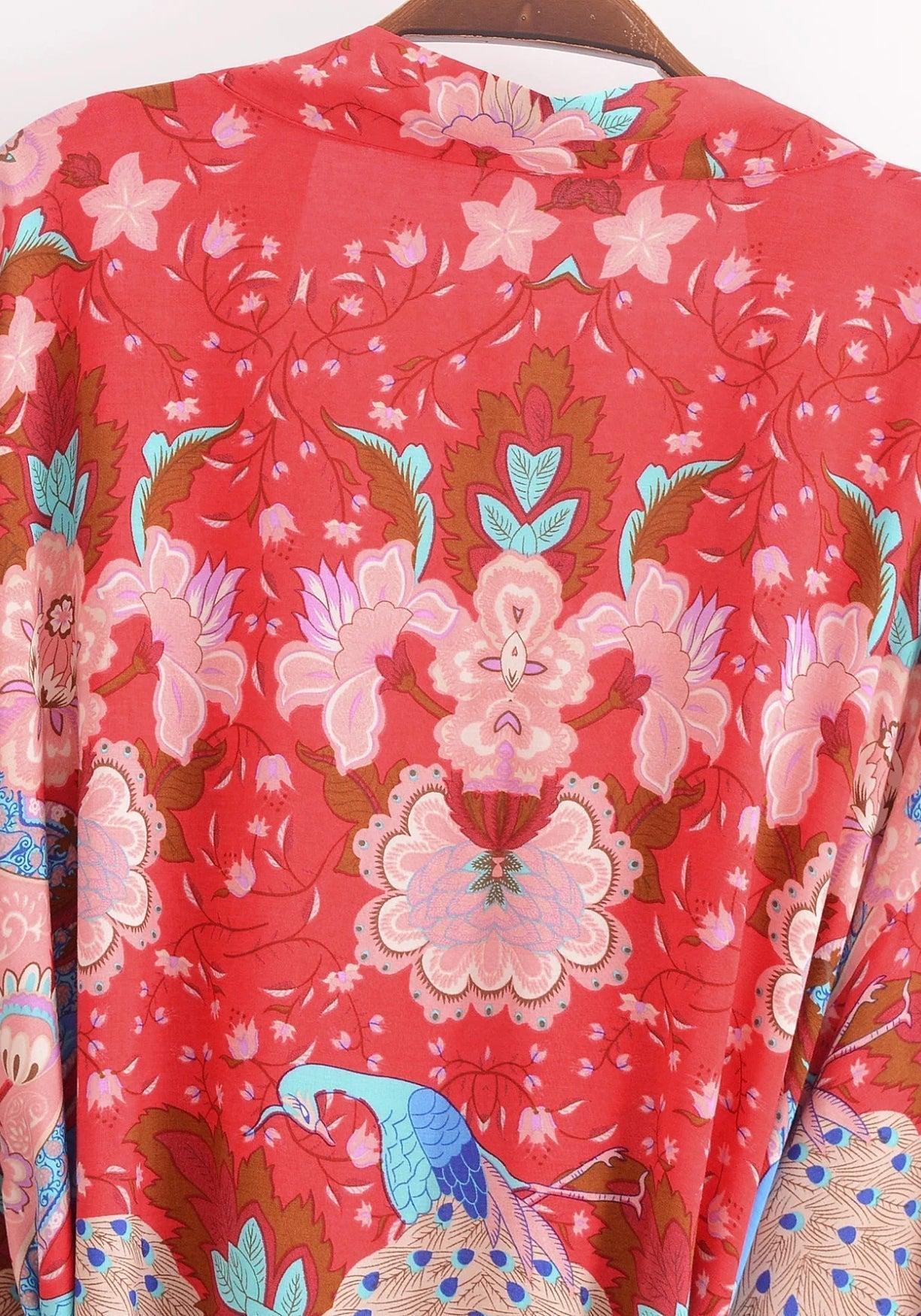 Strand Kimono Bunt