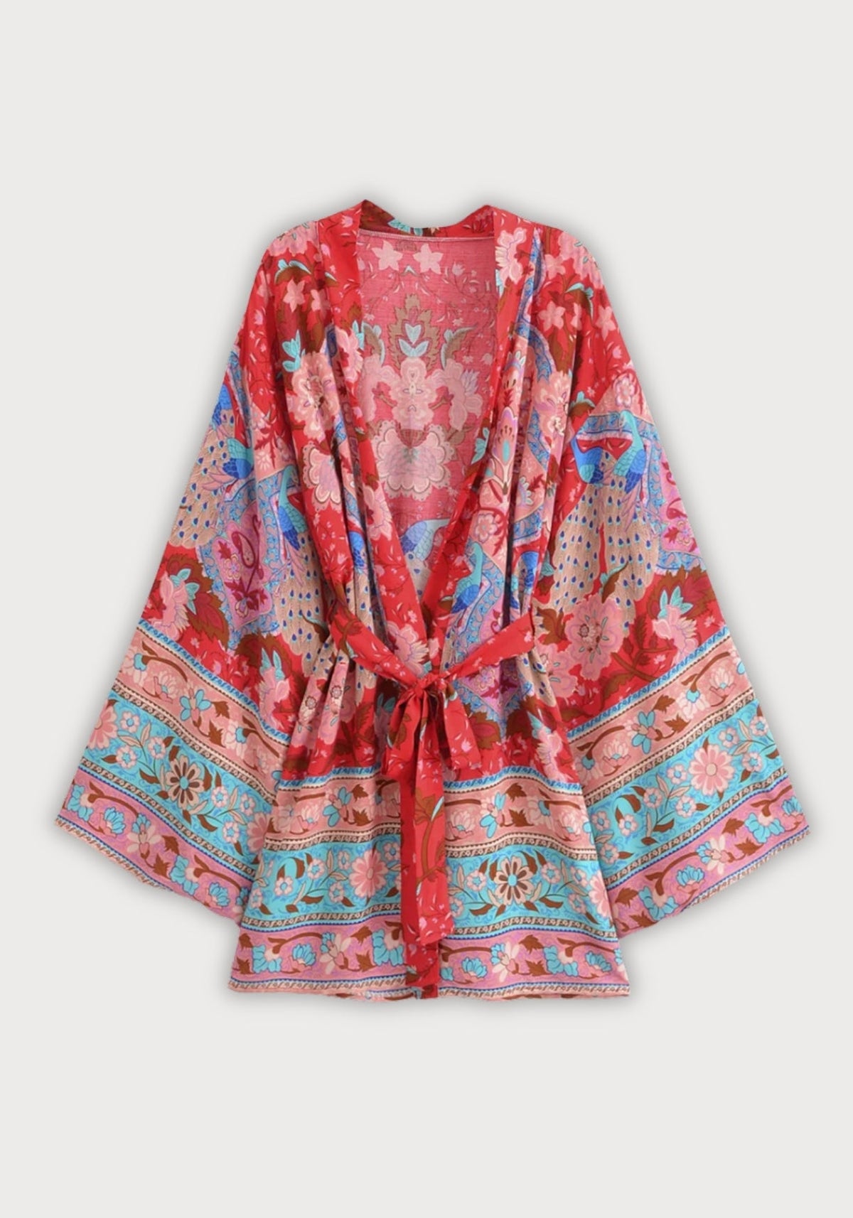 Strand Kimono Bunt