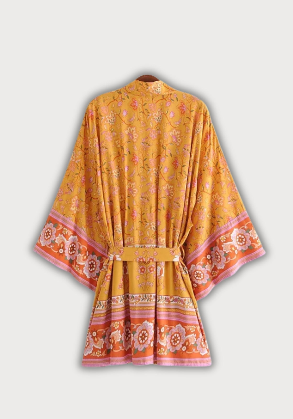 Strand Kimono Gelb
