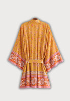 Strand Kimono Gelb