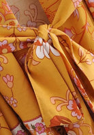 Strand Kimono Gelb