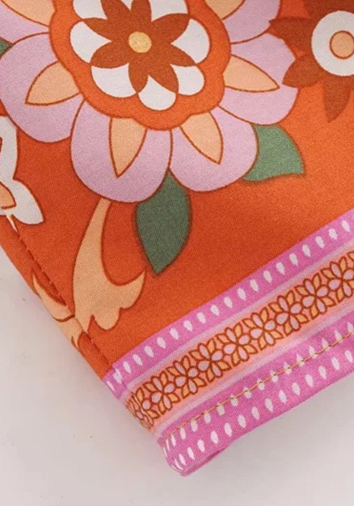 Strand Kimono Gelb