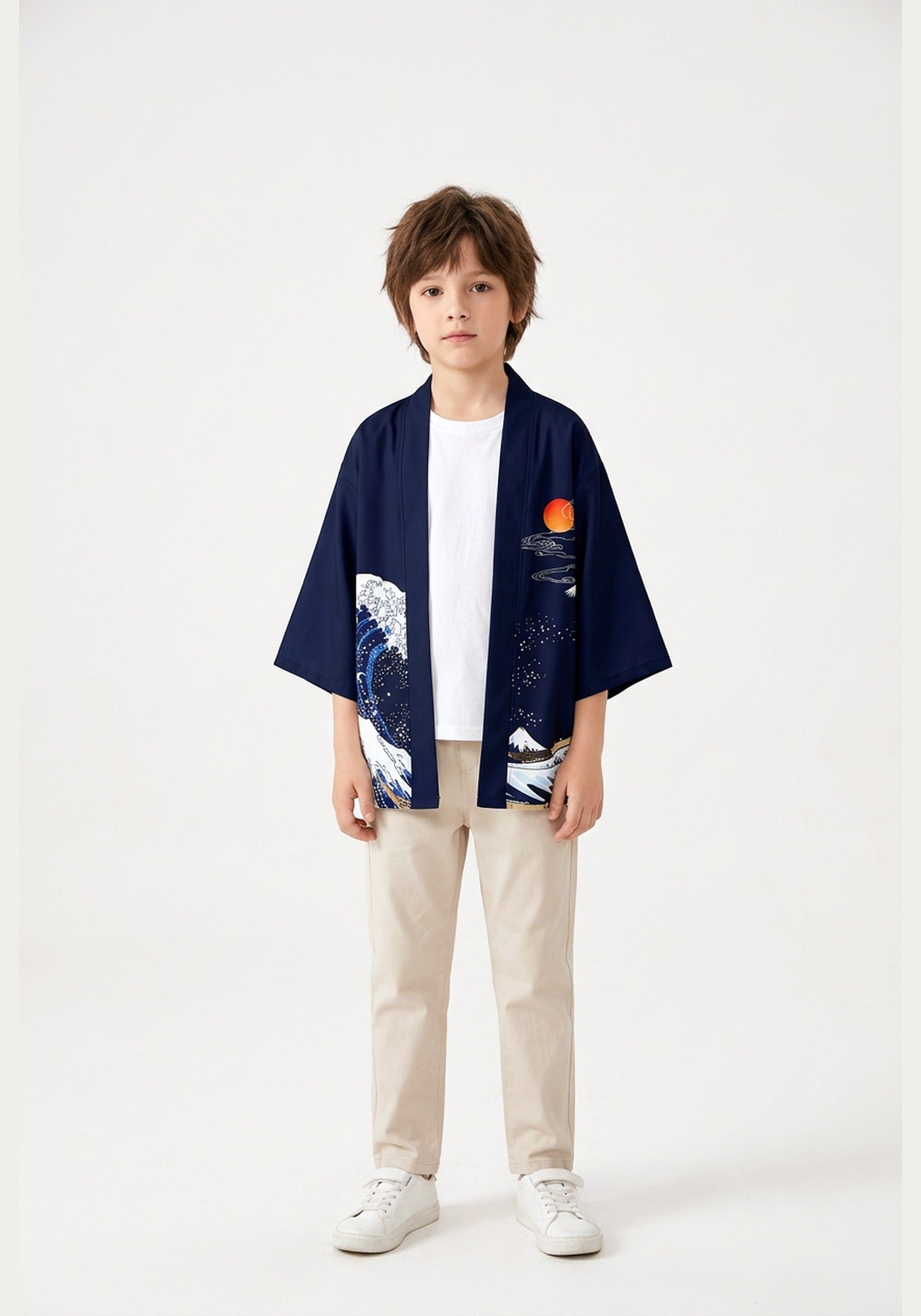 Strand Kimono Kinder