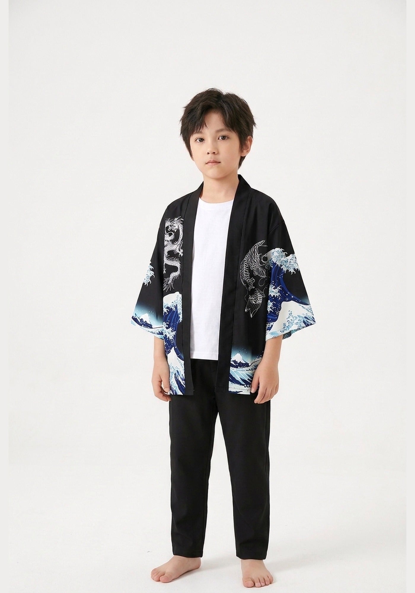 Strand Kimono Kinder