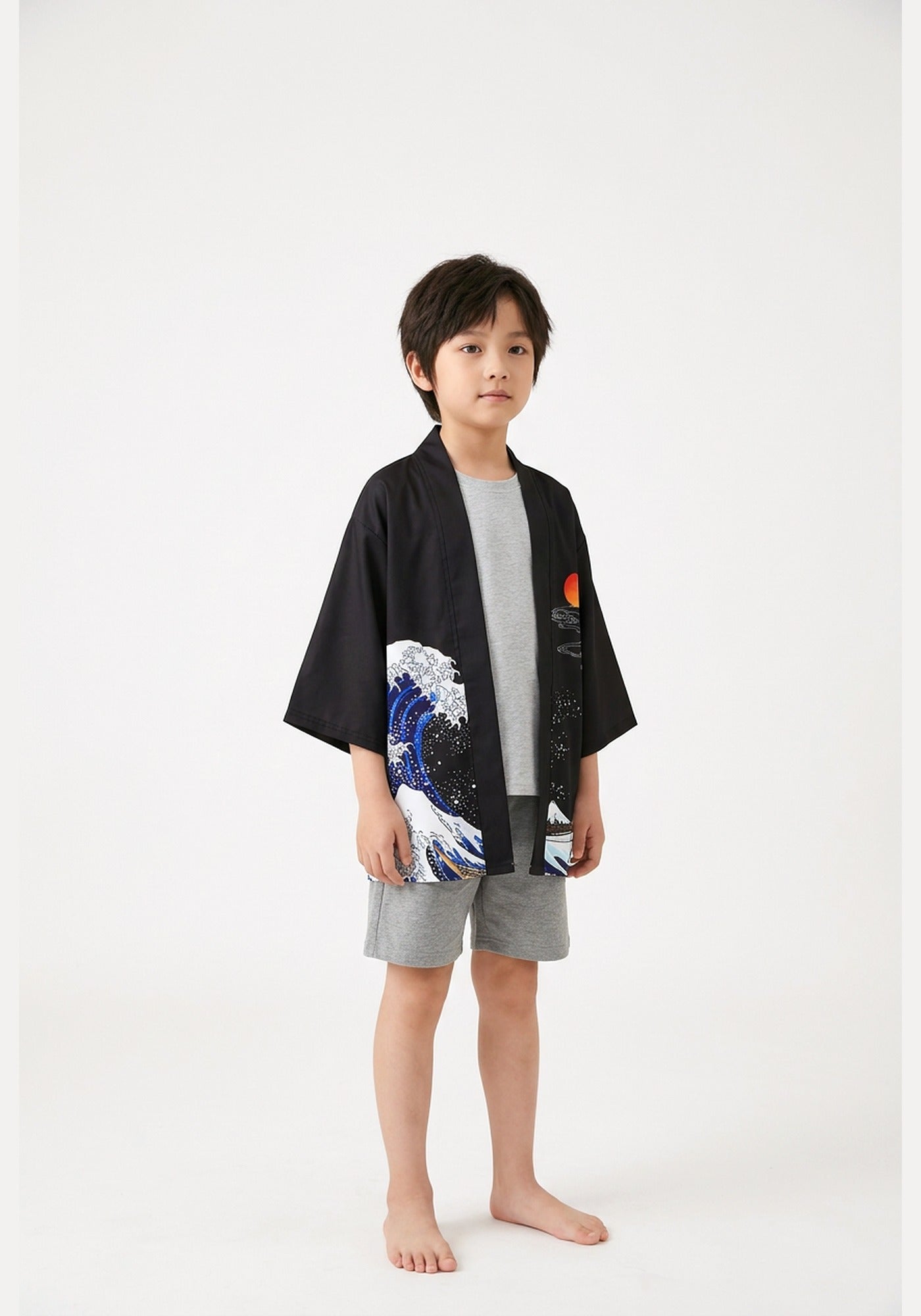 Strand Kimono Kinder
