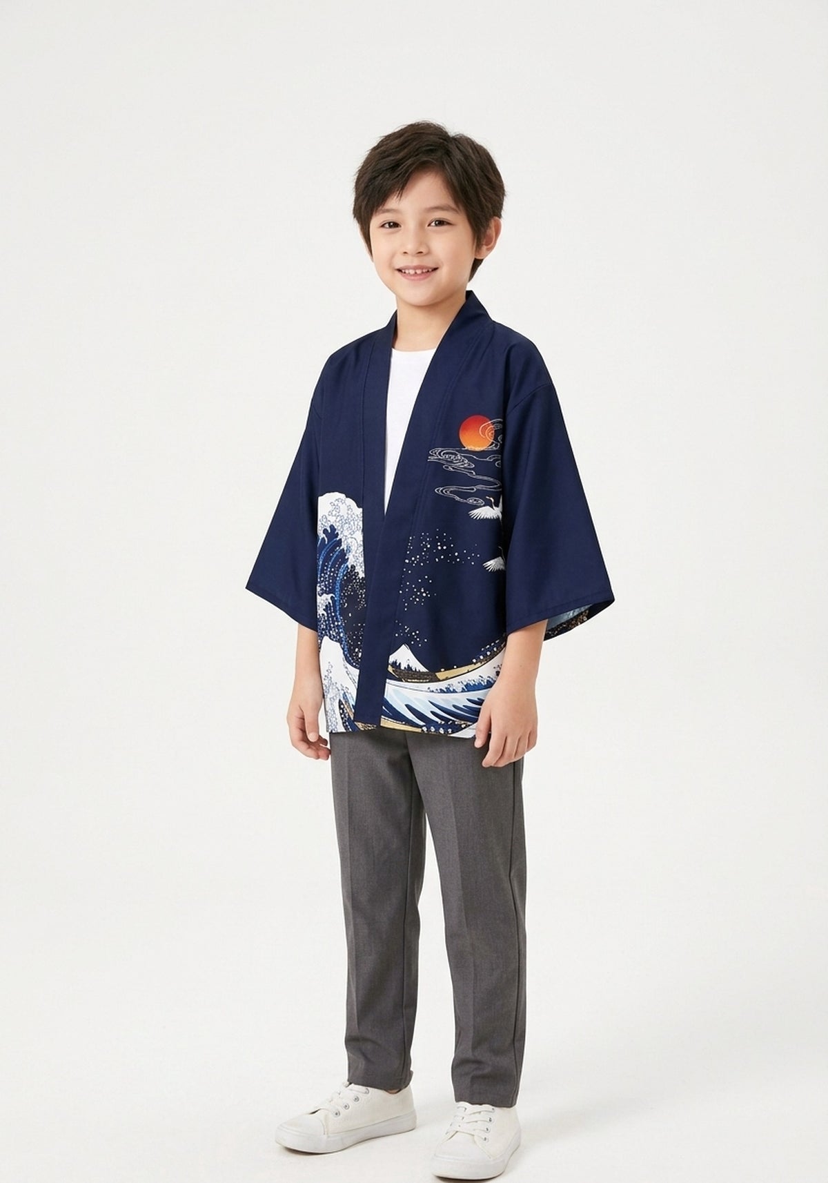 Strand Kimono Kinder
