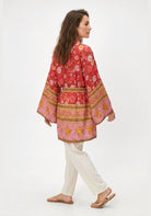 Strand Kimono Rot