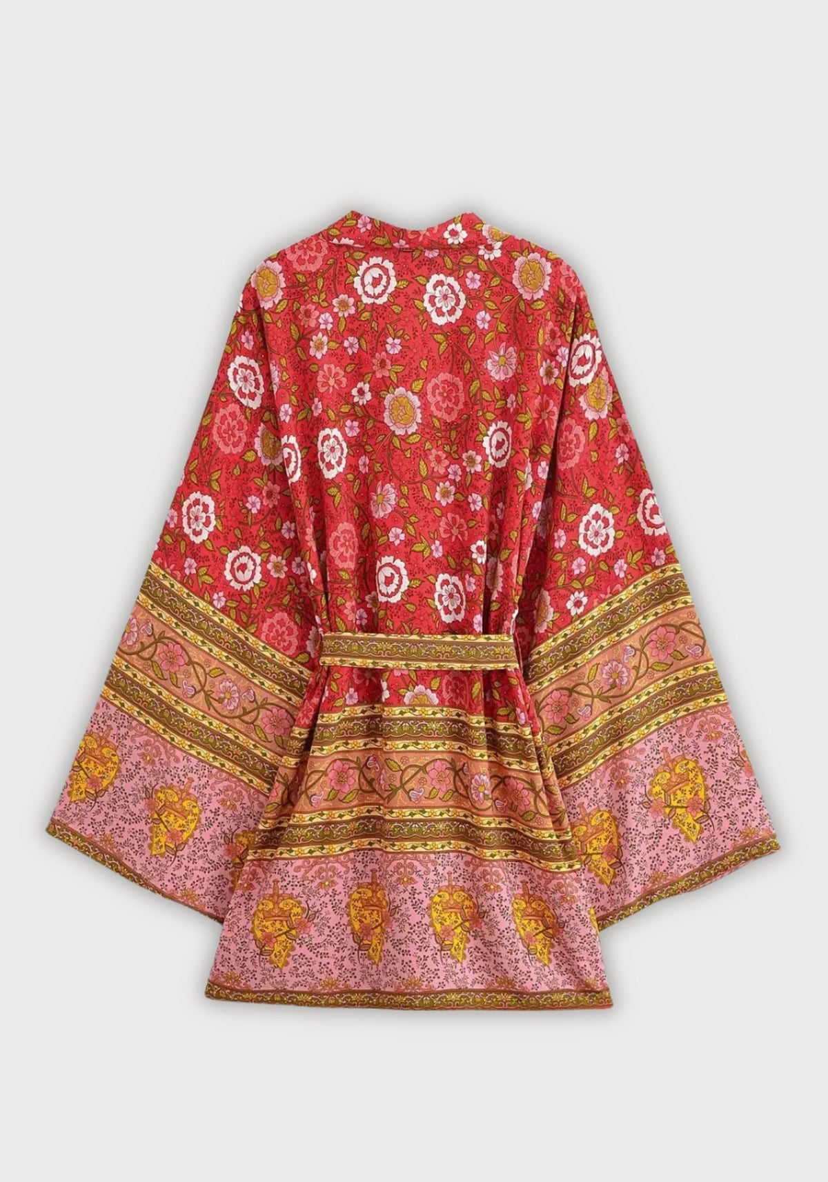 Strand Kimono Rot