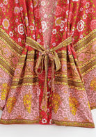 Strand Kimono Rot