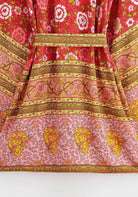 Strand Kimono Rot