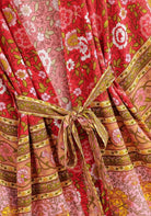 Strand Kimono Rot