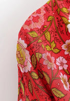 Strand Kimono Rot