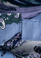Taillengürtel Blau