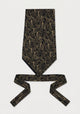 Taillengürtel Schwarz Gold