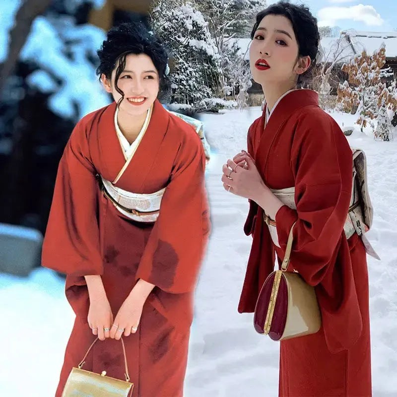 Traditioneller Japanischer Kimono