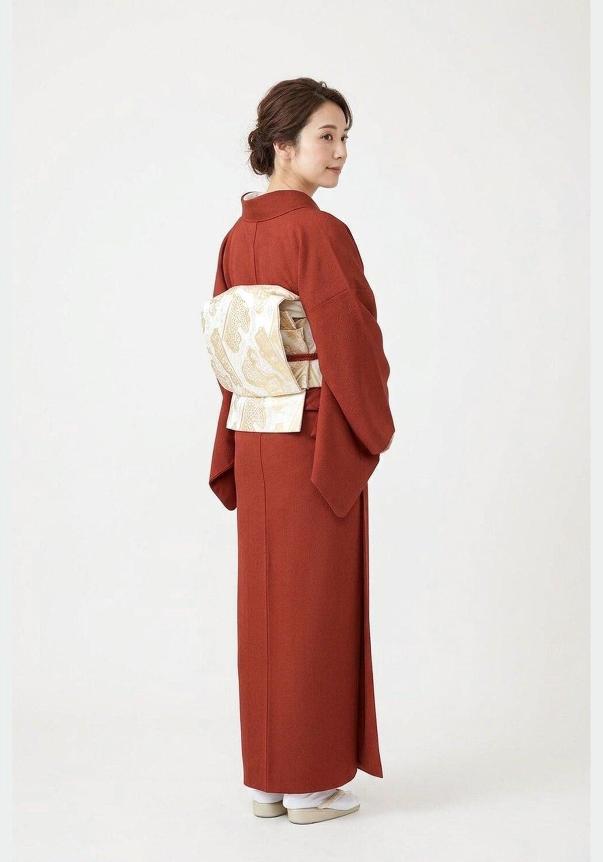 Traditioneller Japanischer Kimono