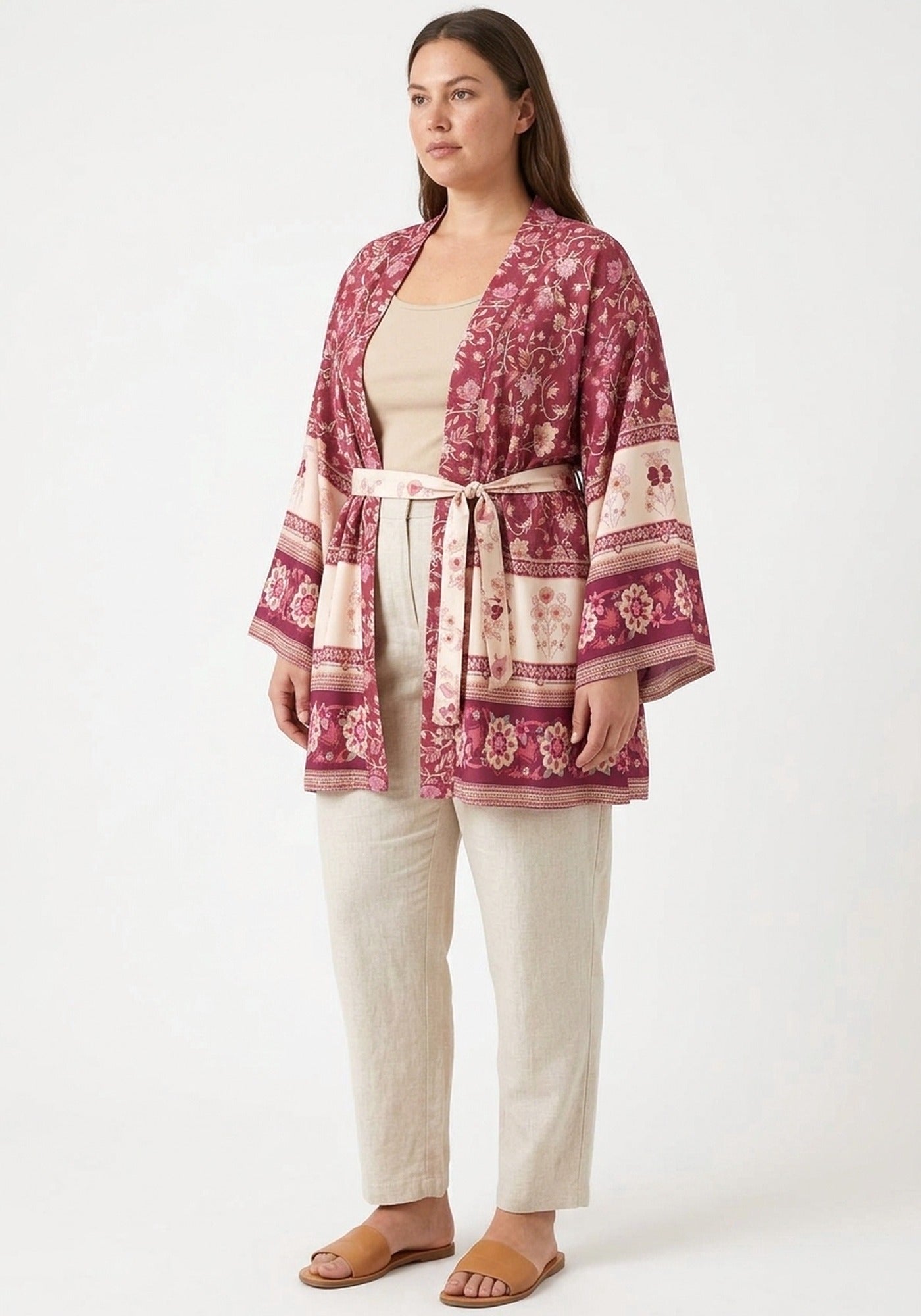 Vintage Boho Kimono