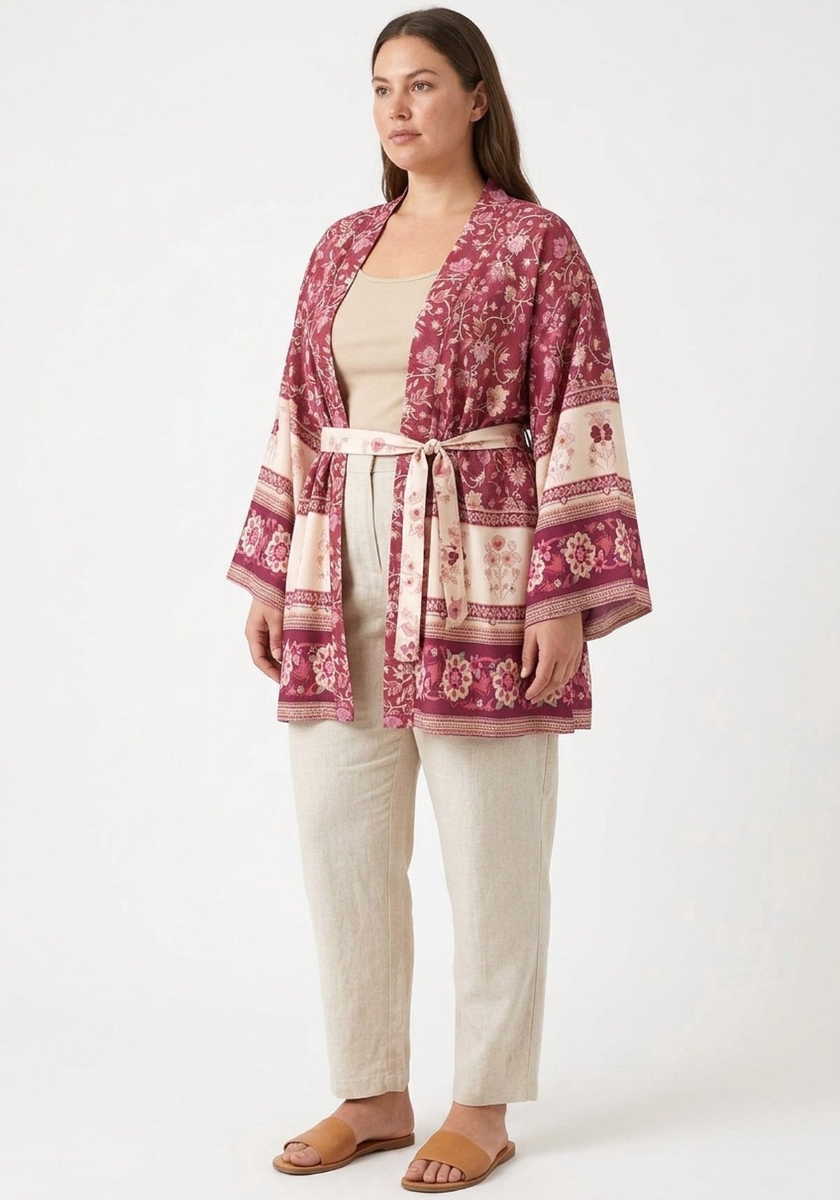 Vintage Boho Kimono