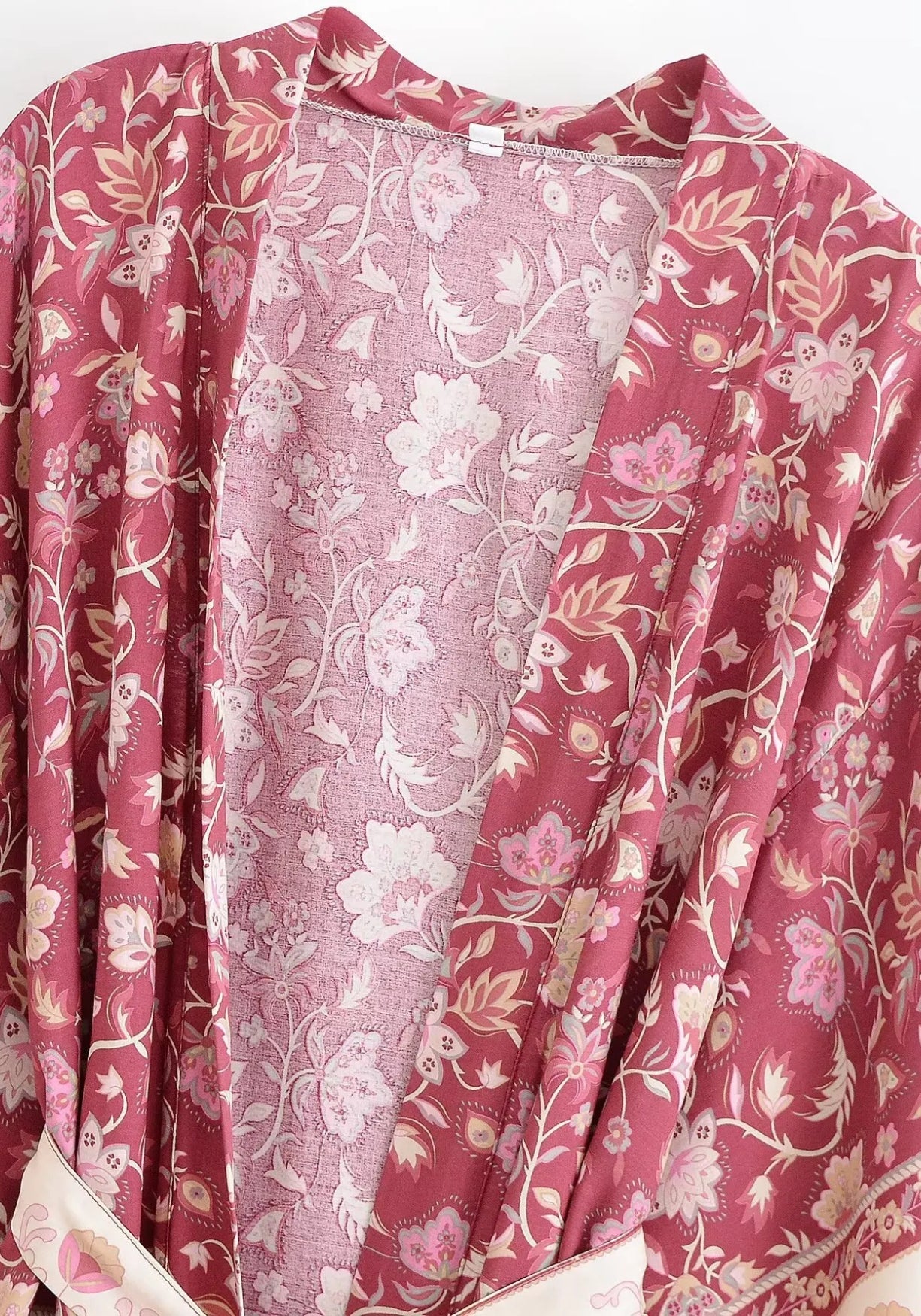 Vintage Boho Kimono