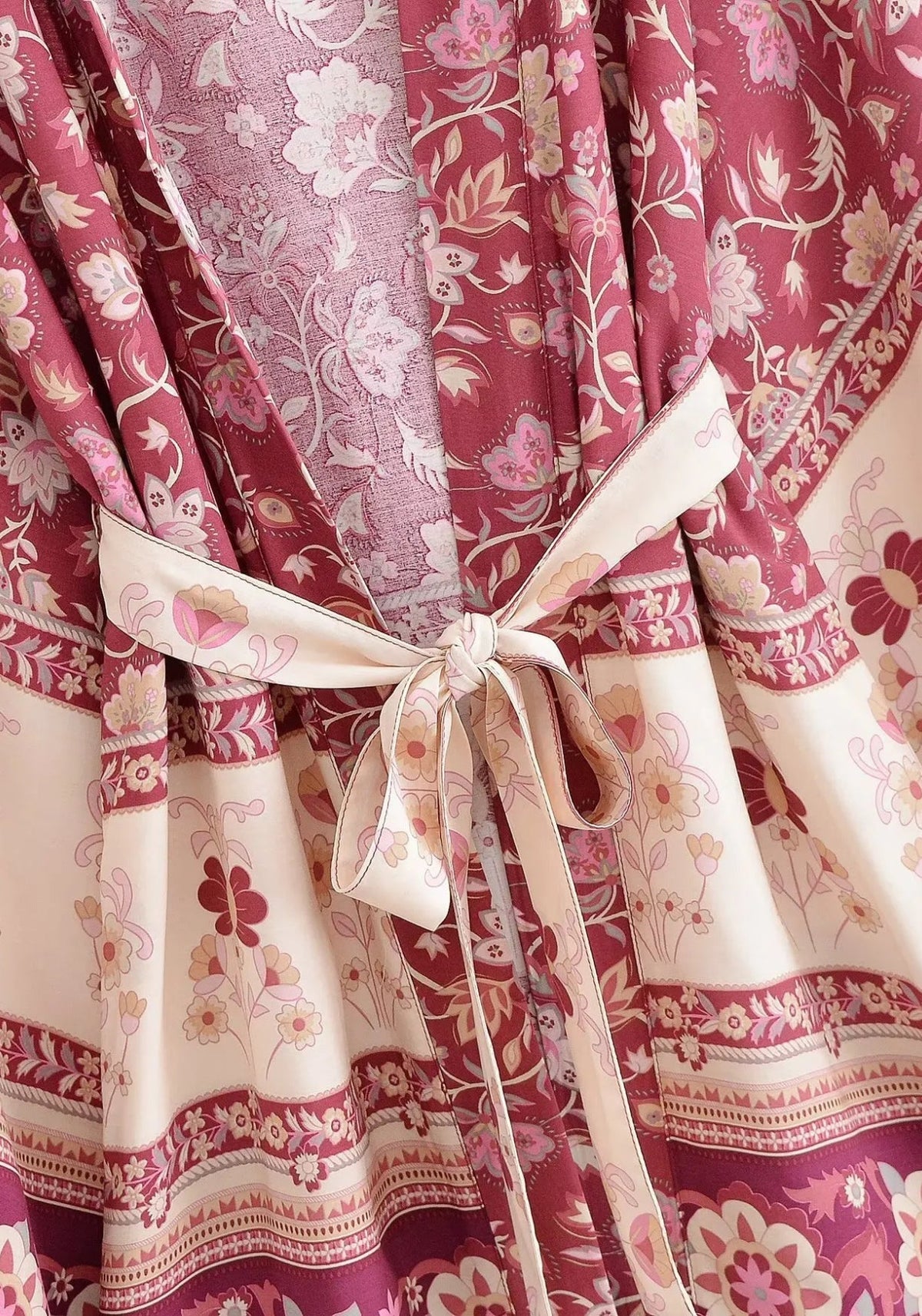Vintage Boho Kimono