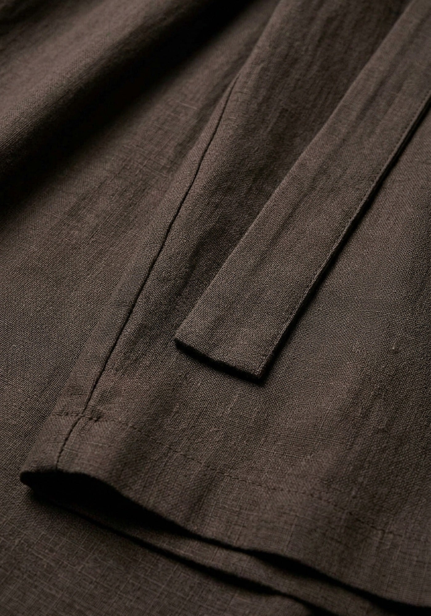 Weite Kimono-Hose Braun | Sumiya