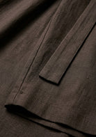 Weite Kimono-Hose Braun | Sumiya