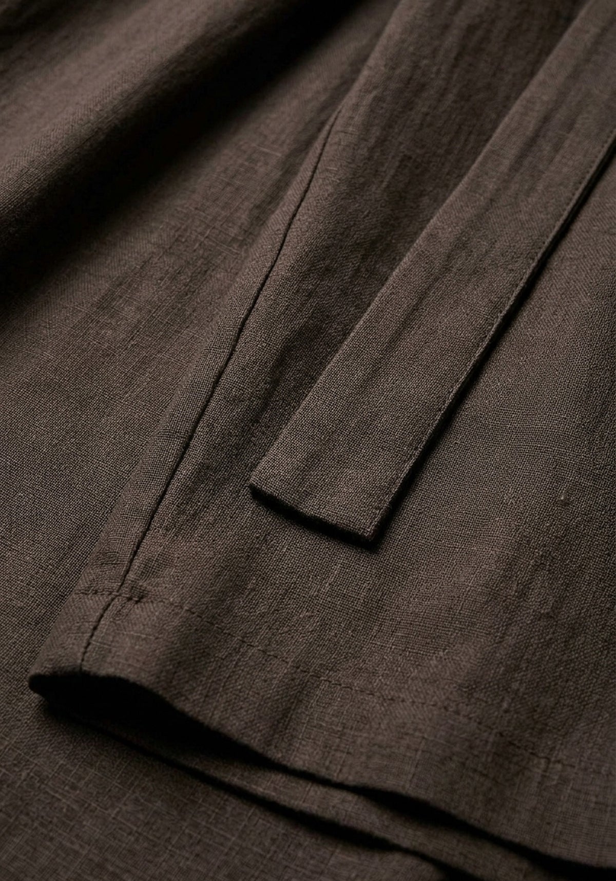 Weite Kimono-Hose Braun | Sumiya