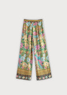 Weite Kimono-Hose Grün | Midoriha