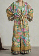 Weite Kimono-Hose Grün | Midoriha