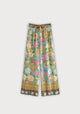 Weite Kimono-Hose Grün | Midoriha