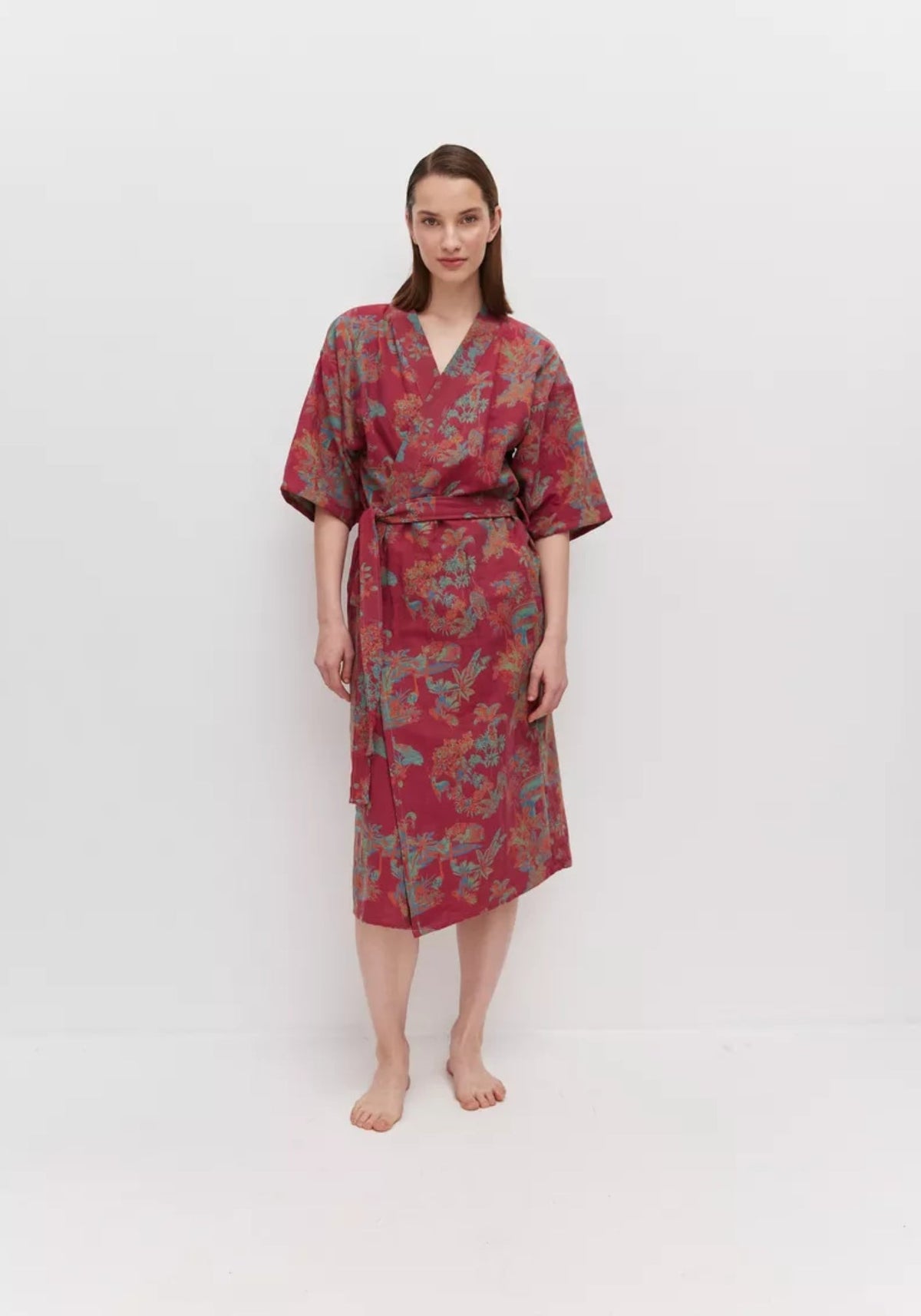 Wickel Kimono