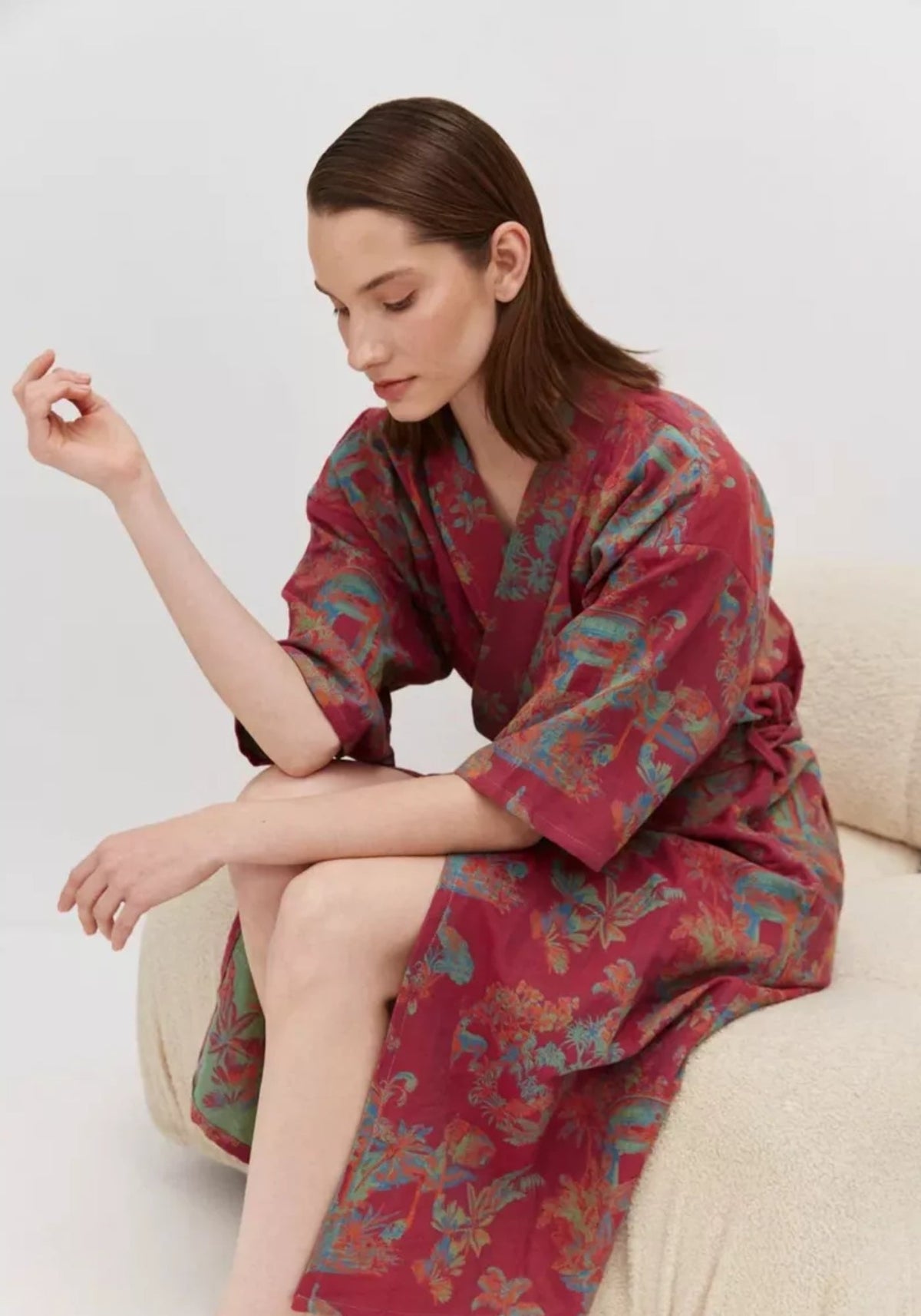 Wickel Kimono