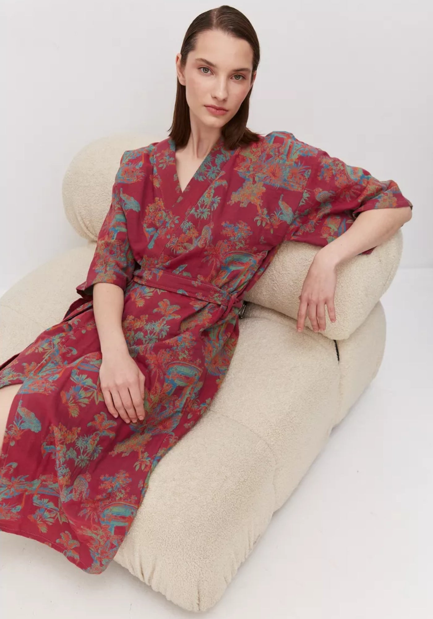 Wickel Kimono