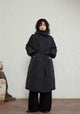 Winter Steppjacke Damen Lang