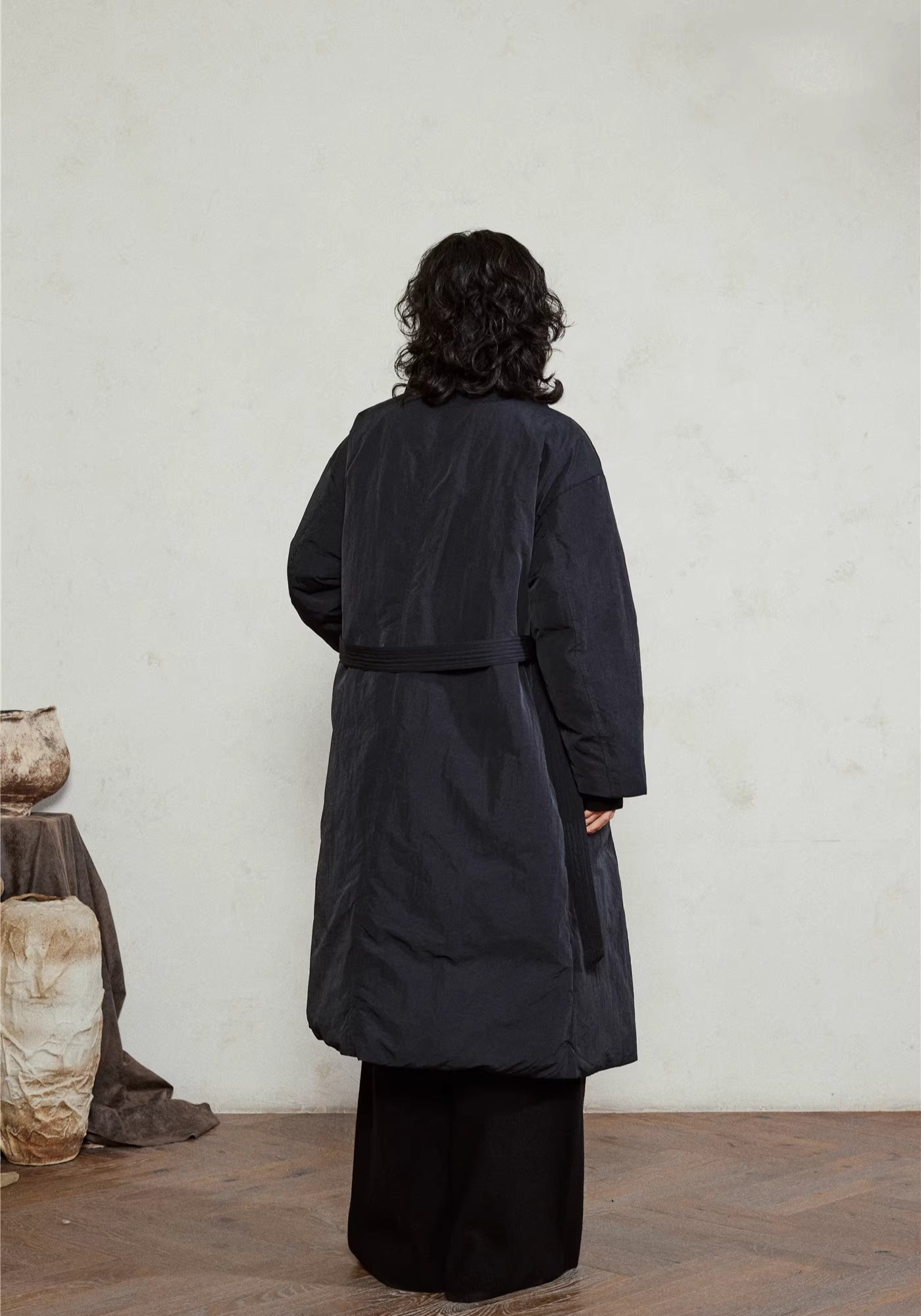 Winter Steppjacke Damen Lang