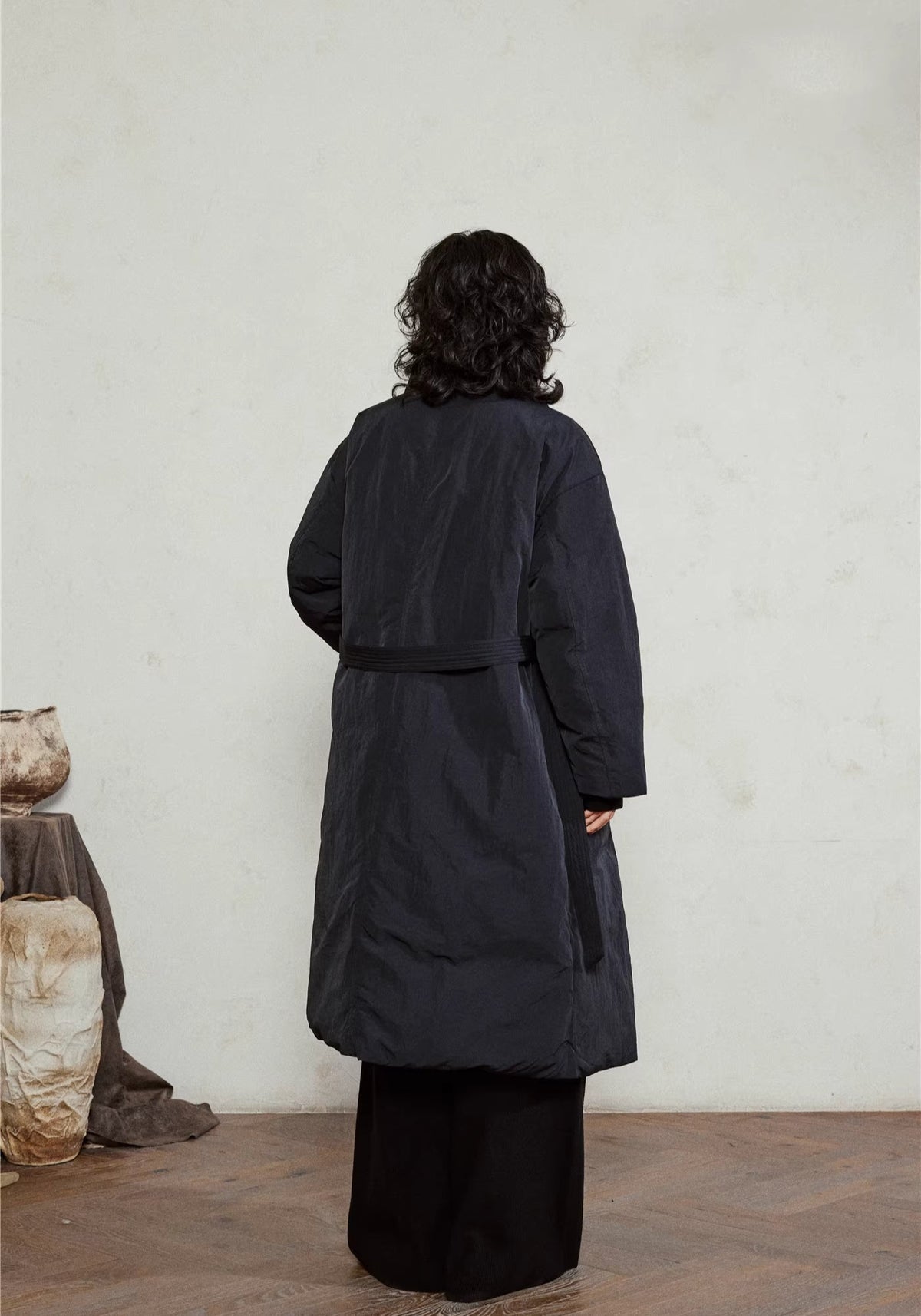 Winter Steppjacke Damen Lang
