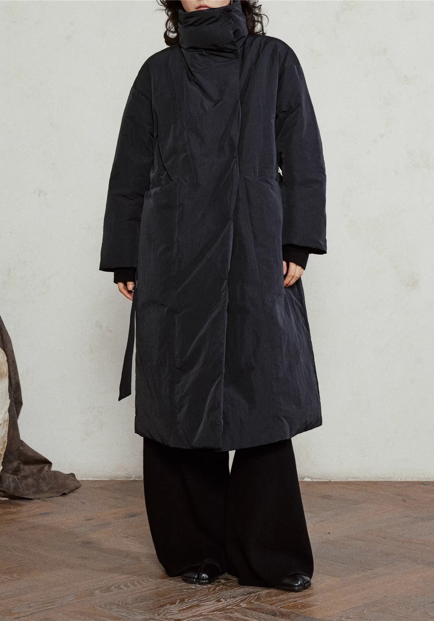 Winter Steppjacke Damen Lang