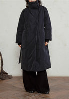 Winter Steppjacke Damen Lang