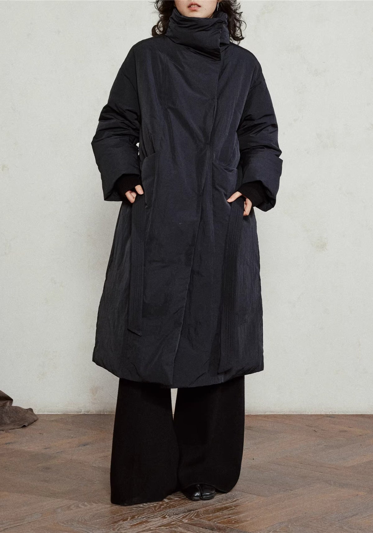 Winter Steppjacke Damen Lang