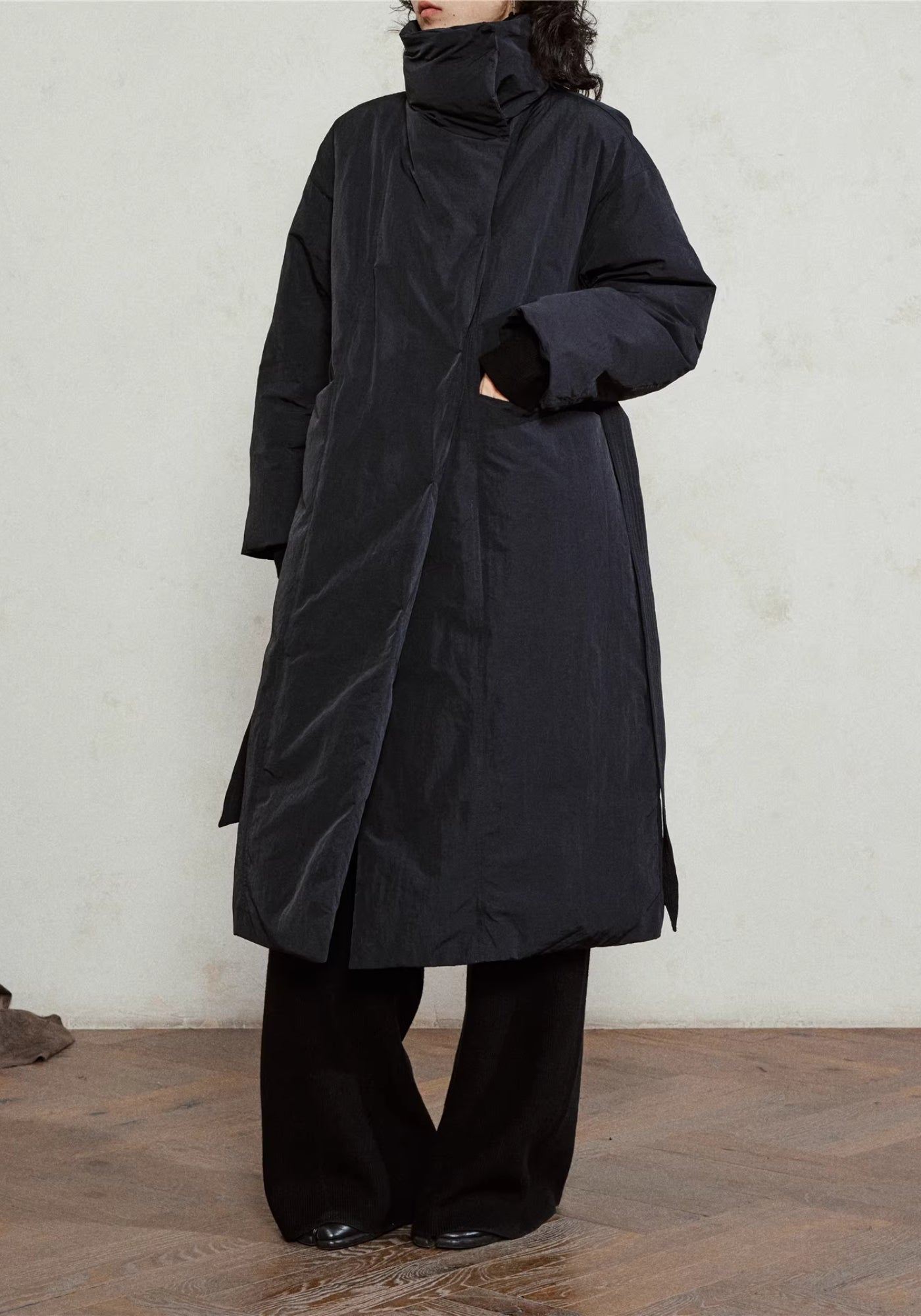Winter Steppjacke Damen Lang